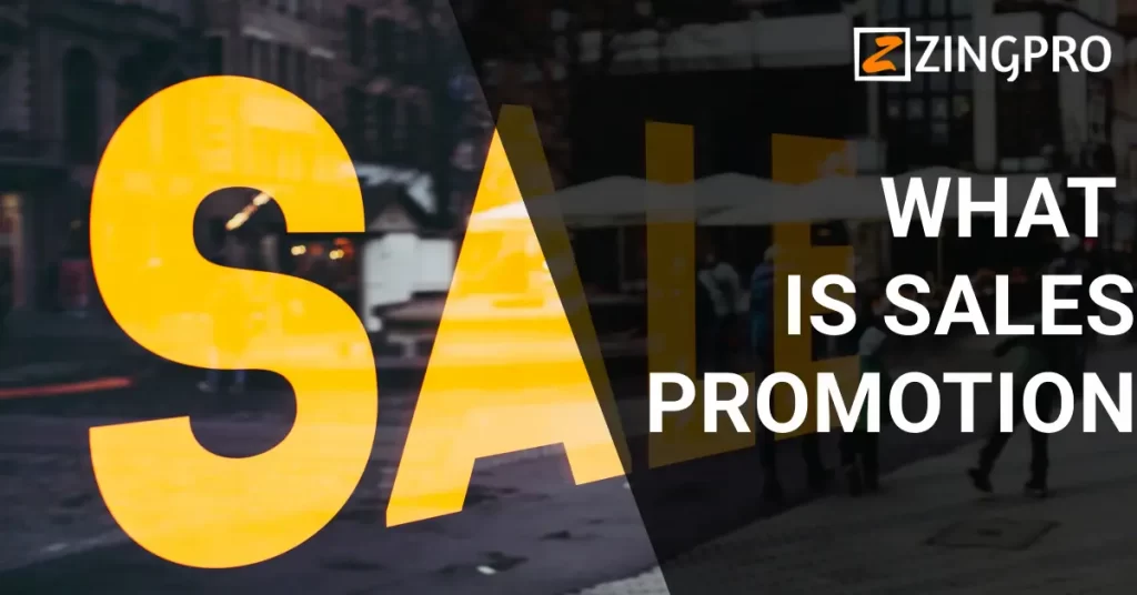 What is sales promotion1