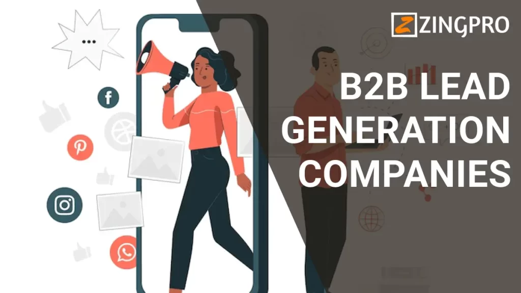 B2B lead generation companies in India | B2B lead generation services | Zingpro
